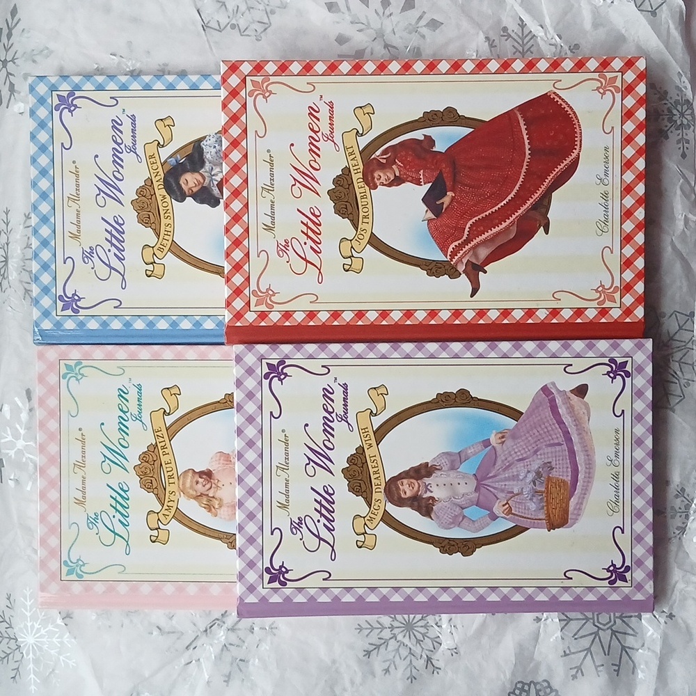 🍊3/$15🍊 Little Women Journals storybook set
